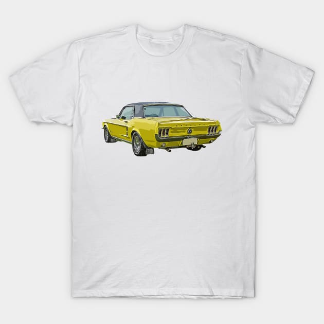 Ford Mustang T-Shirt by Joe_Deluxe